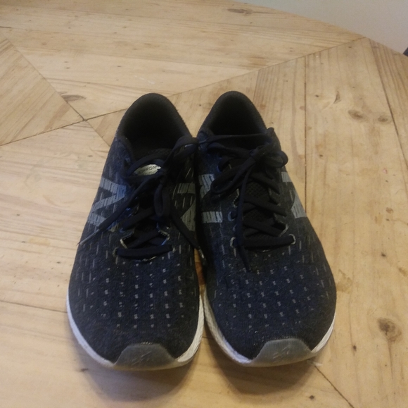 New Balance Zante Pursuit Running Shoes-Black - Picture 3 of 7